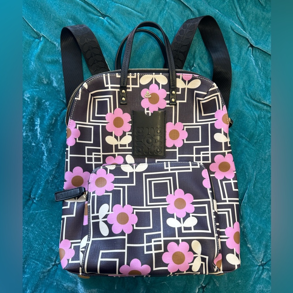 ORLA KIELY Bestie Backpack in MAZE FLOWER